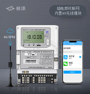 江苏林洋DSZY71-G | 0.5S级 三相三线4G/GPRS无线预付费智能金沙娱app下载9570